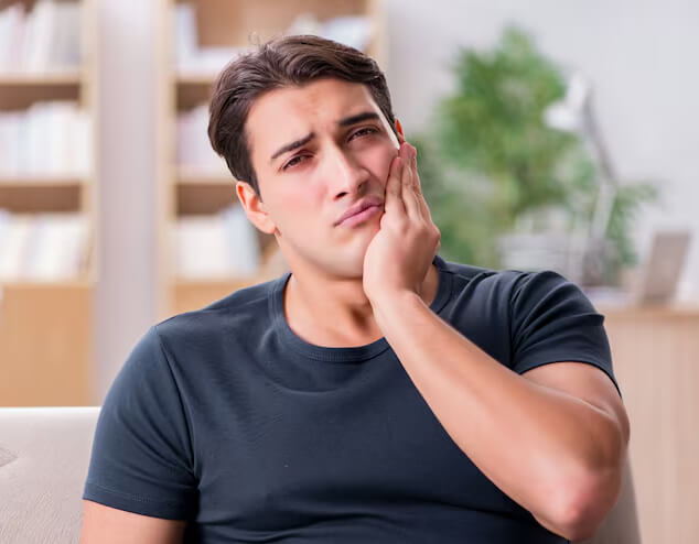 Toothache image - Emergency dentist Luton